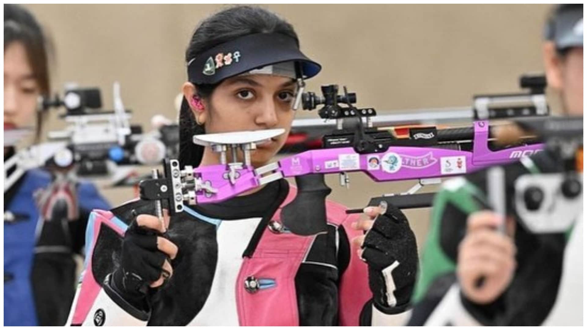 Paris Olympics 2024: Ramita Jindal reached final of women's 10 meter Air Rifle, Created History Records know