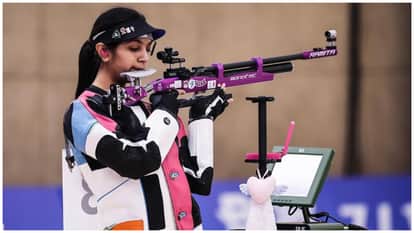 Ramita Jindal and Himanshu Dhillon clinched 10m air rifle mixed team gold at National Shooting Championship