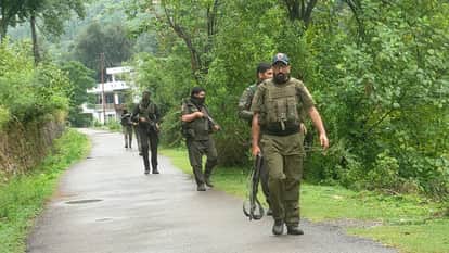Poonch : Security forces launched search operation after a suspicious seen