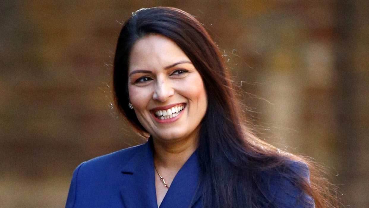 Shadow minister Priti Patel wants China on UK’s national security risk list