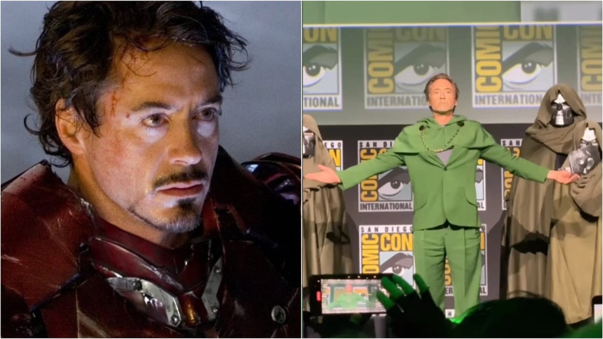 Robert Downy Jr Journey from Iron man to Avengers Doomsday Dr Dooms in Marvel Cinematic Universe Details Here