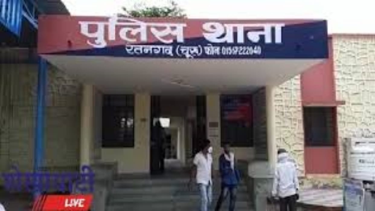 Churu: Negligence of the trailer driver took the lives of 3 innocent, CCTV footage of the accident surfaced