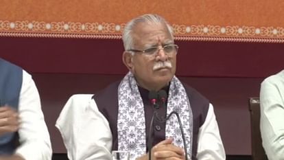 Jaipur: केंद्र सरकार के बजट की खूबियां बताने जयपुर पहुंचे मनोहरलाल खट्टर, दिल्ली में छात्रों की मौत से पल्ला Jaipur: Khattar reached Jaipur to explain the merits of the budget, avoided the death of students in Delhi