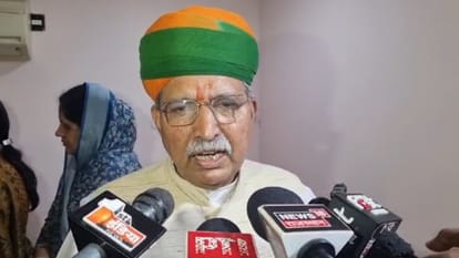 केंद्रीय कानून मंत्री अर्जुनराम मेघवाल