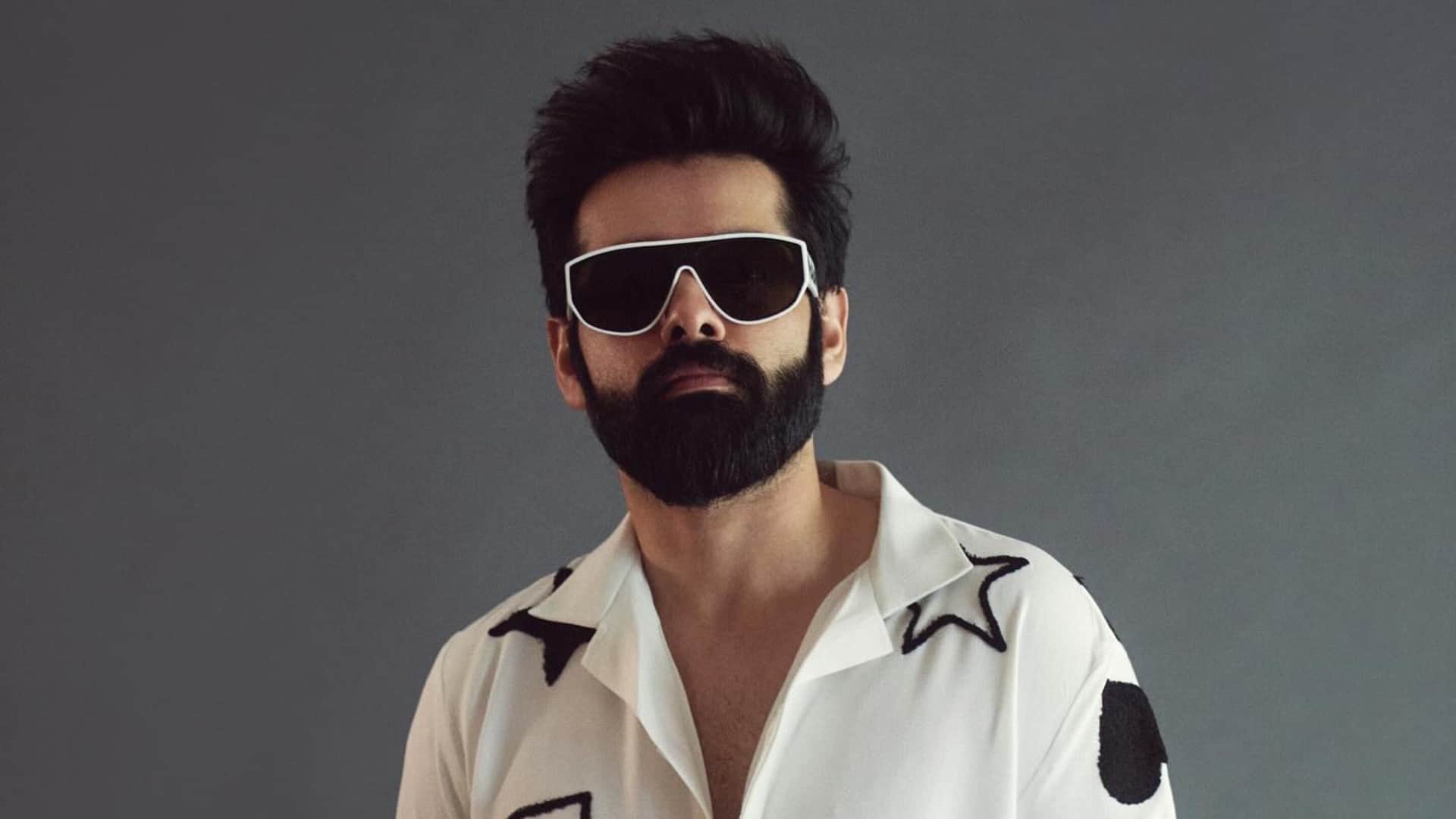 Ram Pothineni new film announced with director p mahesh pushpa 2 makers Mythri Movie Makers Bhagyashri Borse