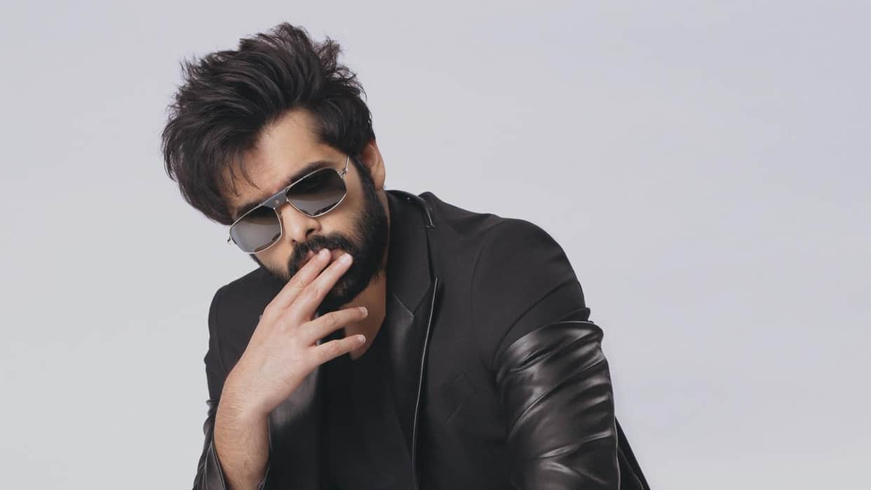 Ram Pothineni new film announced with director p mahesh pushpa 2 makers Mythri Movie Makers Bhagyashri Borse
