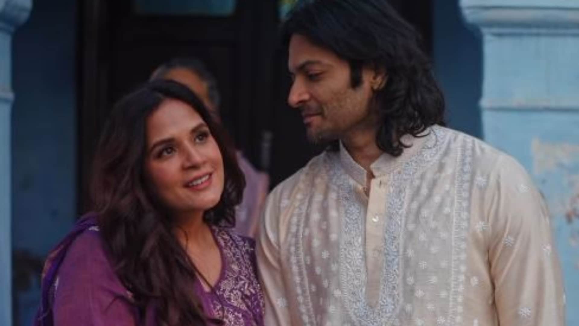 Richa Chadha Ali Fazal video Lip Sync on SRK film Kuch Kuch Hota Hai Song ye ladka hai deewana As Their Baby
