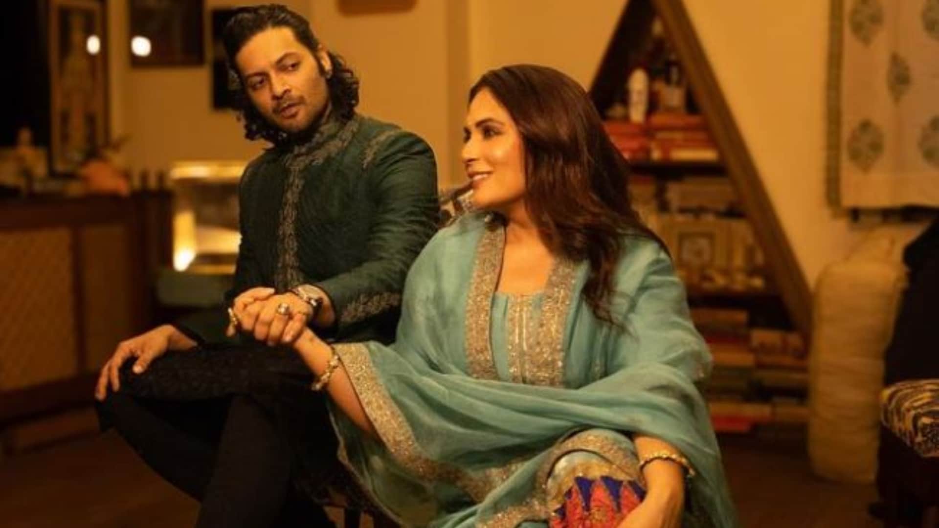 Ali Fazal Richa Chadha Becomes producers of Secrets of a Mountain Serpent its world premier in Venice Film Fe