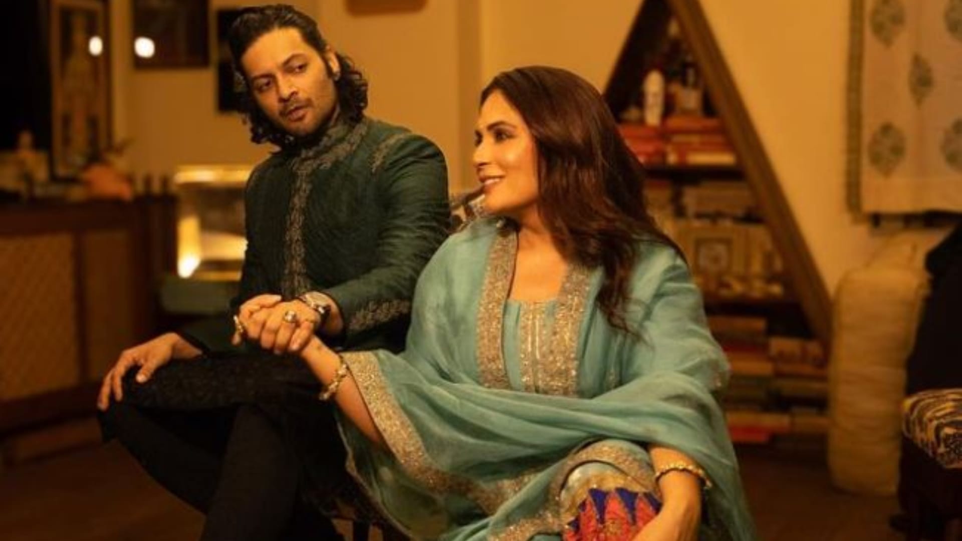 Ali Fazal Richa Chadha Becomes producers of Secrets of a Mountain Serpent its world premier in Venice Film Fe