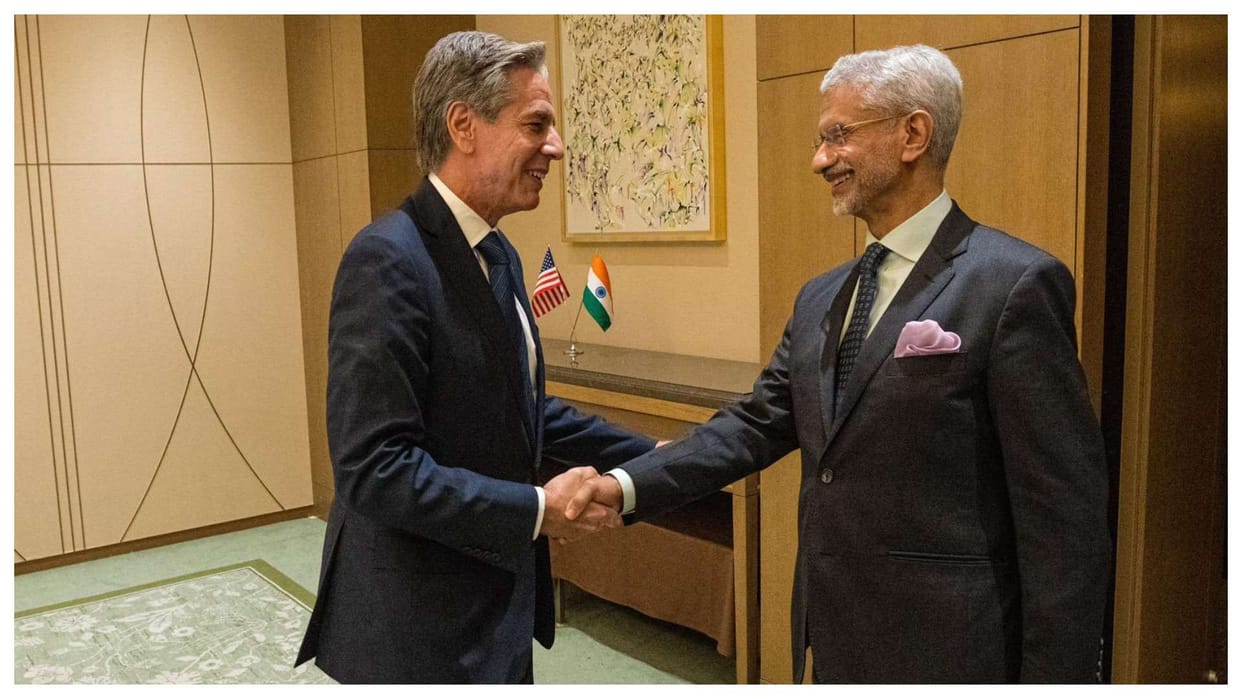 Foreign minister s jaishankar reached japan to participate in quad meeting news updates