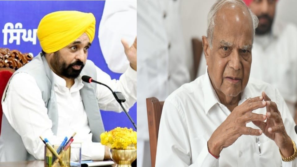 Former Governor Banwarilal Purohit tenure in controversies He also warn of imposing President rule in Punjab