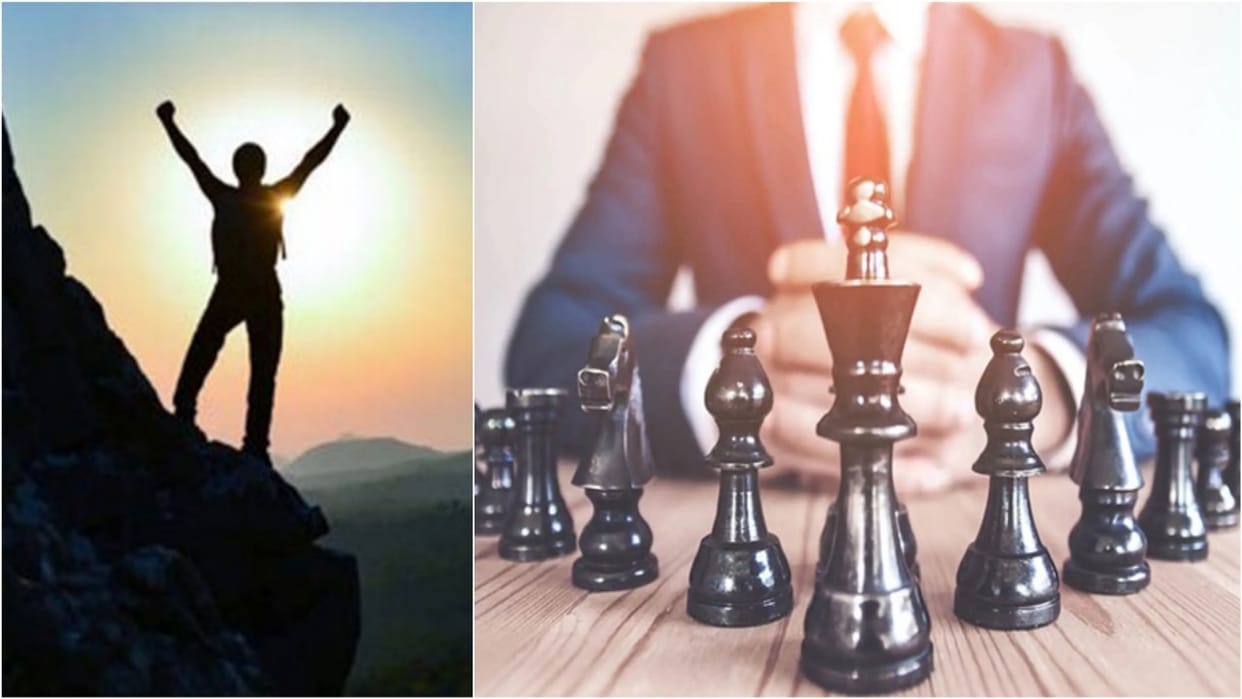 Why always want to be on top? Talented people have to pay the price