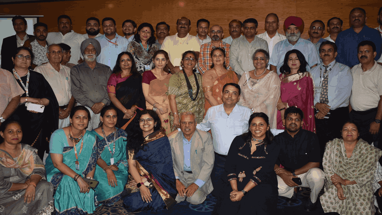 Radha Foundation organised Collective An Educators Conclave at Radisson Blu Hotel jammu