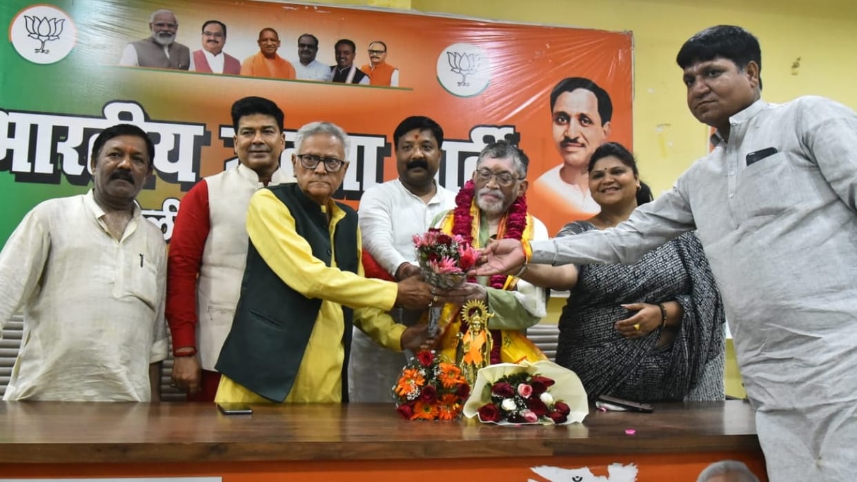Santosh Gangwar expressed his gratitude to the party leadership for appointed as the Governor of Jharkhand