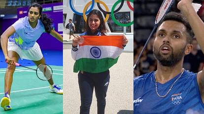 India in Paris Olympics 2024: manu bhaker wins bronze medal PV Sindhu and hs Prannoy also won