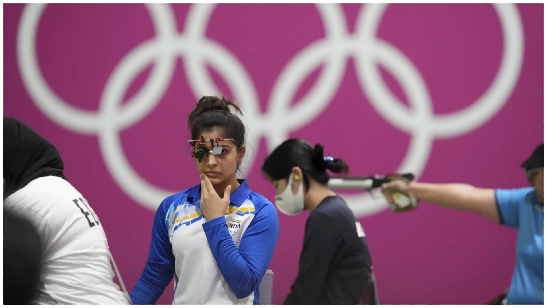 Manu Bhaker Wins Consecutive Two Bronze Medal in Shooting at Paris Olympics 2024 Know India Records History