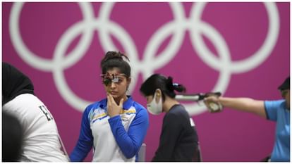 Manu Bhaker: पेरिस ओलंपिक में पदक जीतने पर मनु भाकर को मिला विशेष सम्मान, 'एक्स' ने दिया ये शानदार तोहफा Manu Bhaker honoured with Eiffel Tower badge on X by after winning bronze medal in paris olympics 2024