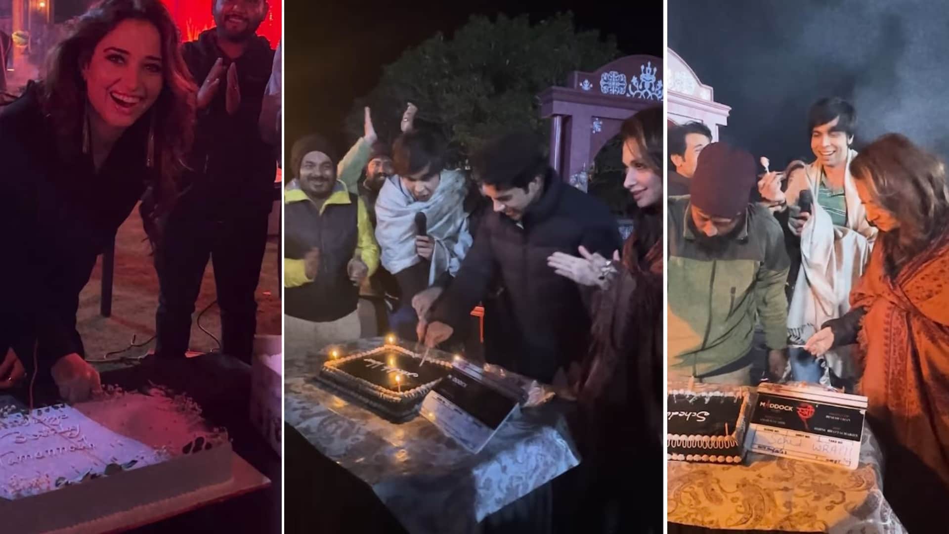 Tamannaah Bhatia shares Stree 2 BTS video of song Aaj ki Raat goes viral forget her birthday WATCH