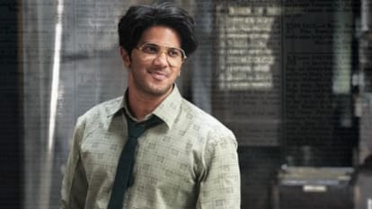 On Dulquer Salmaan birthday upcoming Telugu film titled Aakasam Lo Oka Tara first look poster is out today
