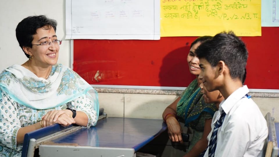 Mega PTM held in government-MCD schools, parents gave suggestions