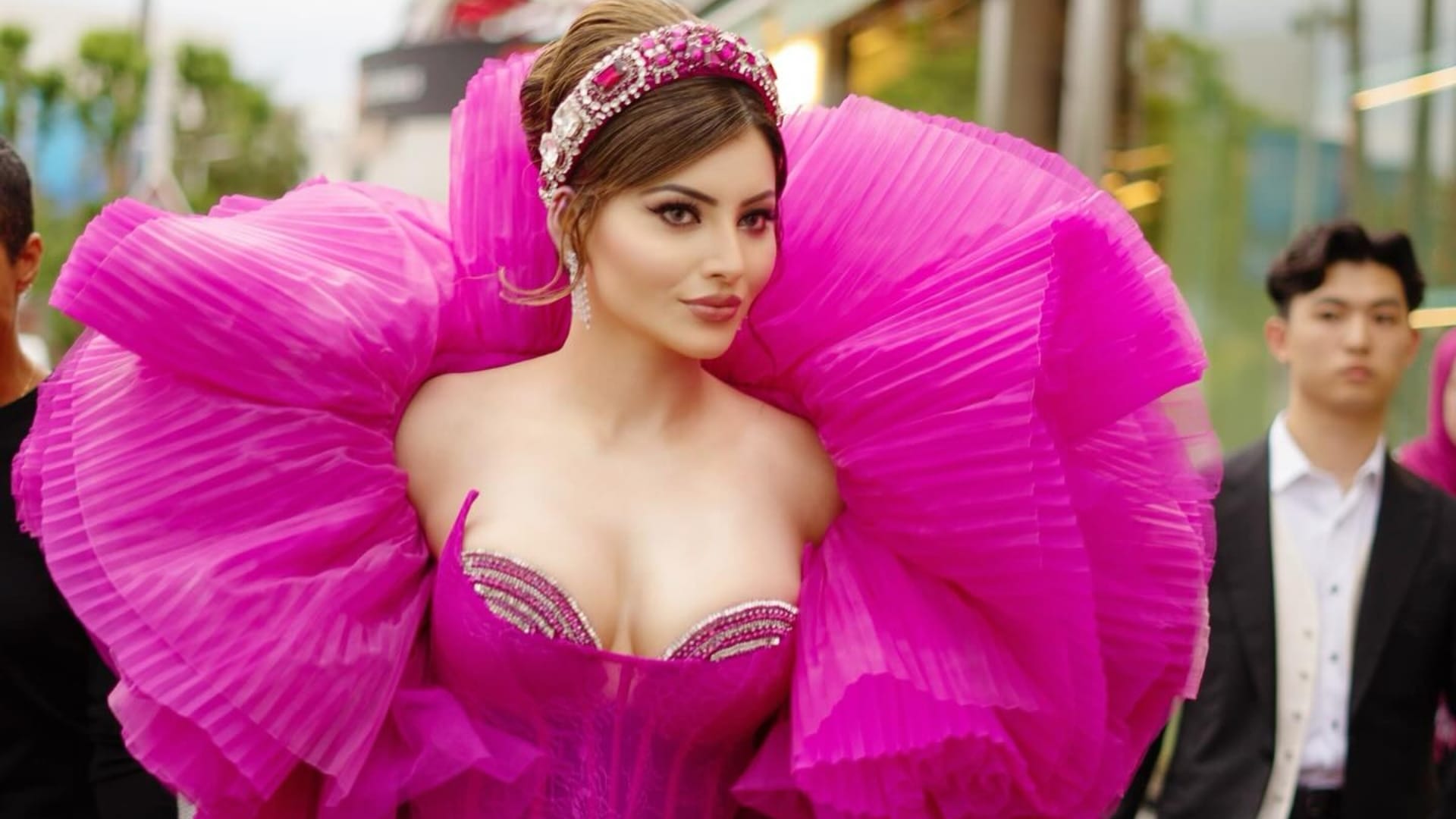 Urvashi Rautela broke silence on leaked bathroom video shocked by revealing the truth