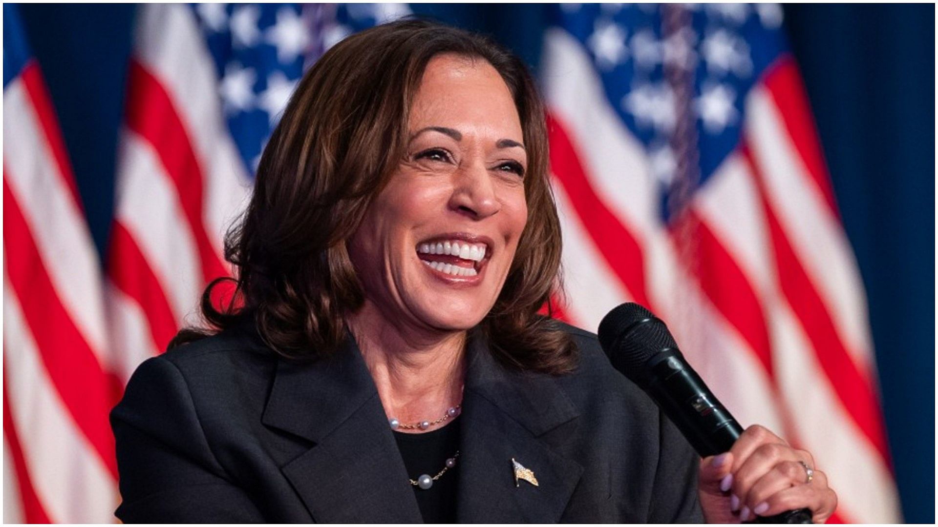 Kamala Harris Gaining Ground On Trump In 6 Of 7 Swing States: Report ...