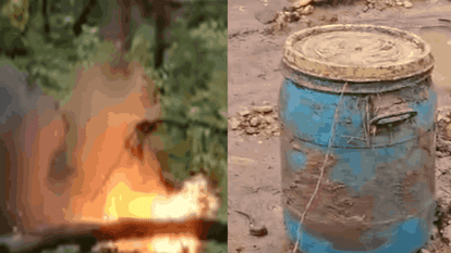 विस्फोटक निष्क्रिय
