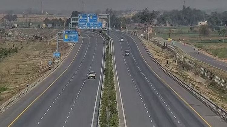 Urban Extension Road 2 Under Construction Is In Final Phase Of Construction – Amar Ujala Hindi News Live