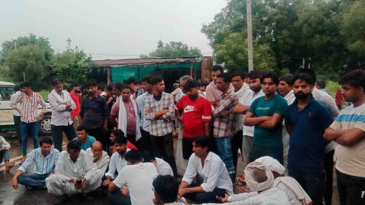 Dausa News: Young man brutally beaten to death in love affair