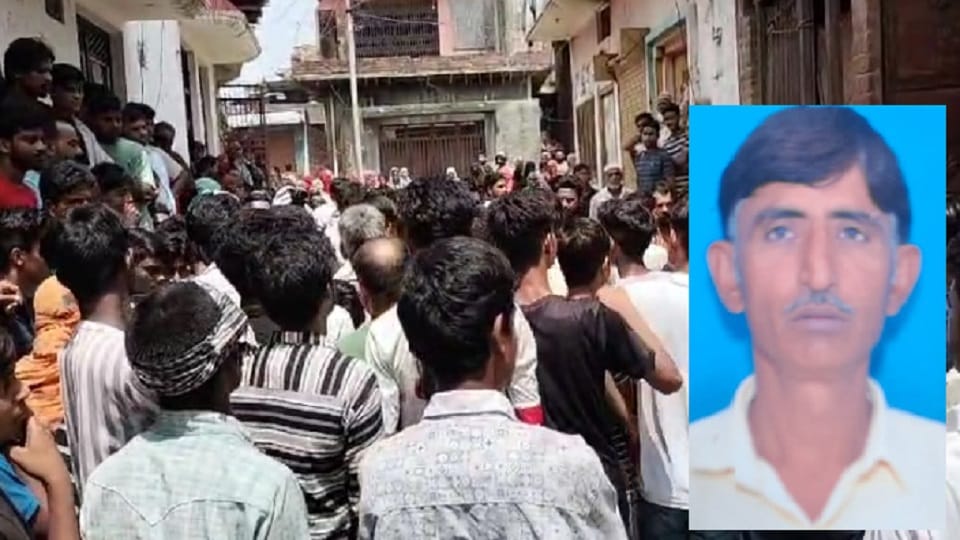 Moradabad: Agwanpur man murdered his wife by slitting her throat, then suicide himself