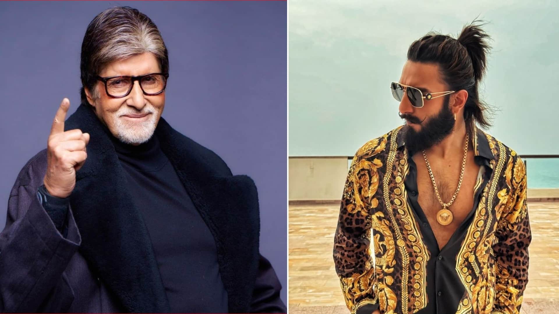 Amitabh Bachchan says he is still running for work share video Ranveer Singh praises signature running style