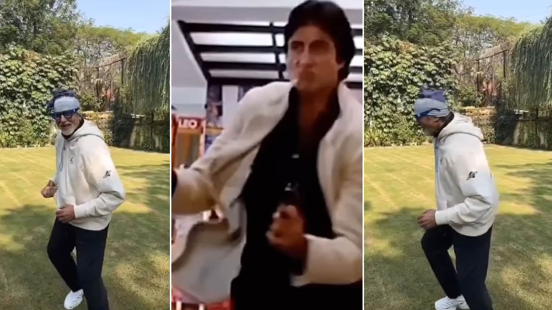 Amitabh Bachchan says he is still running for work share video Ranveer Singh praises signature running style