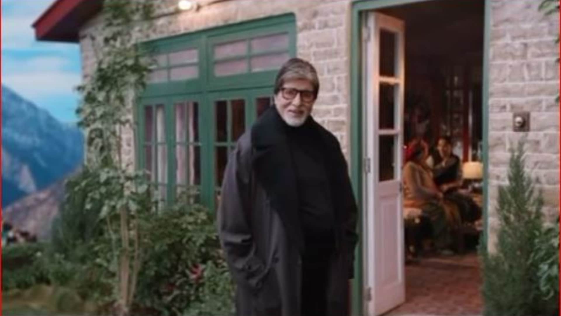 Amitabh Bachchan says he is still running for work share video Ranveer Singh praises signature running style