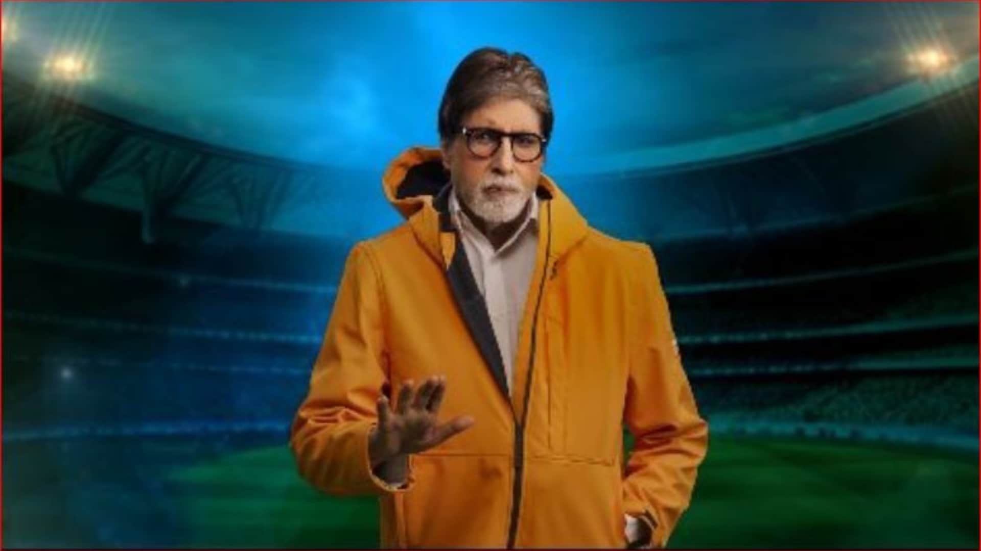 Amitabh Bachchan says he is still running for work share video Ranveer Singh praises signature running style