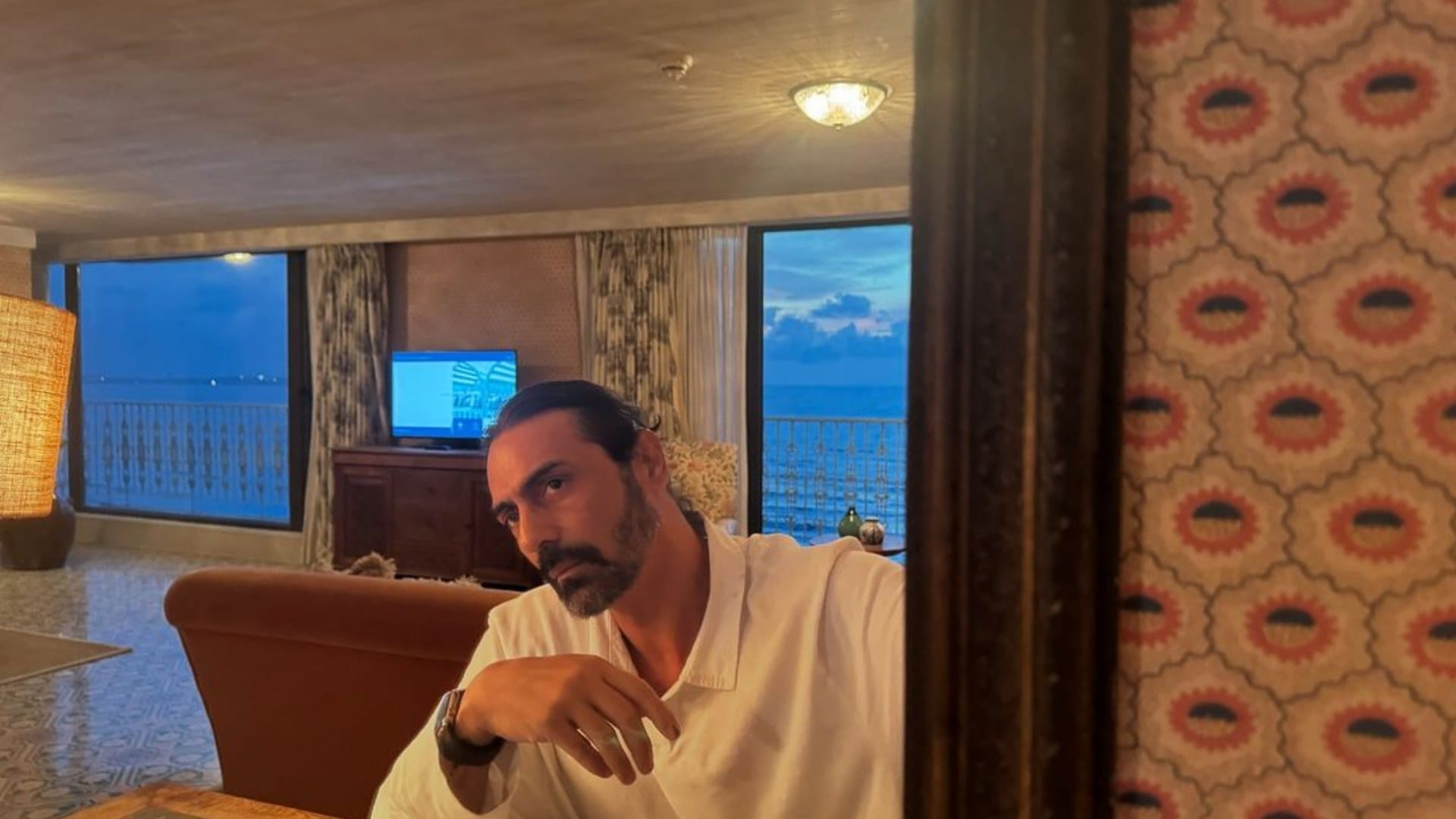 Has Arjun Rampal started shooting for Aditya Dhar film People are speculating after seeing these photos