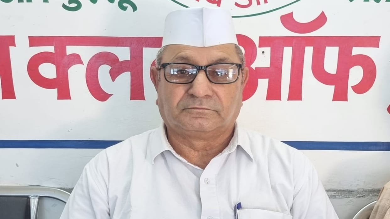 Himachal: Baldev Singh Thakur became the state president of Hindustani Seva Dal