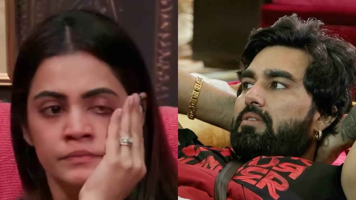 Bigg Boss OTT 3 Armaan Malik and Kritika Malik Breaks Down after media round latter cries in the promo