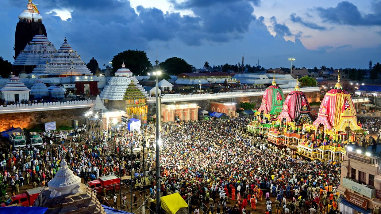 Panel recommends scanning of Jagannath temple's Ratna Bhandar using advanced technology