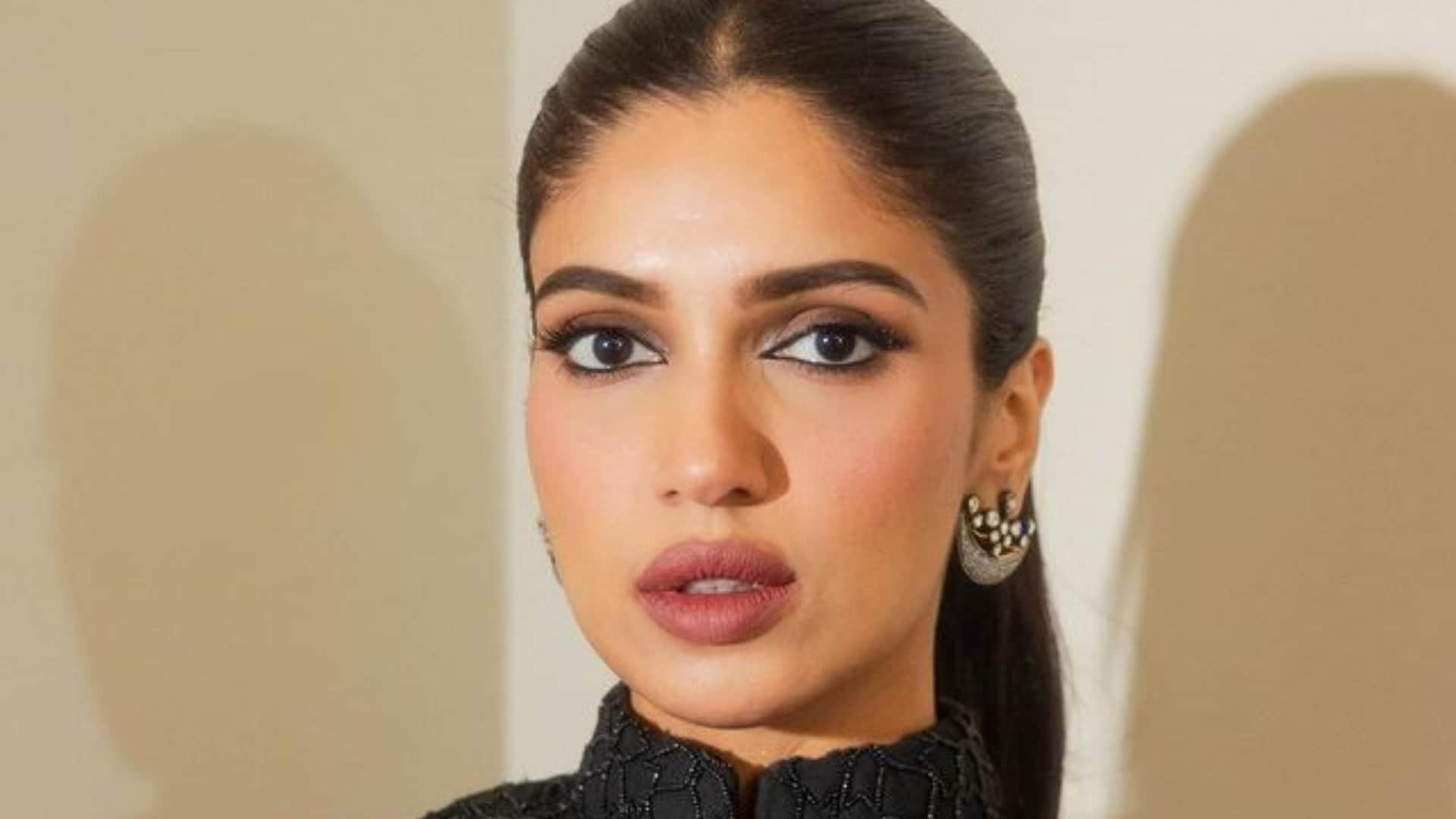 Bhumi Pednekar made her parents anniversary more special Shares throwback Photo