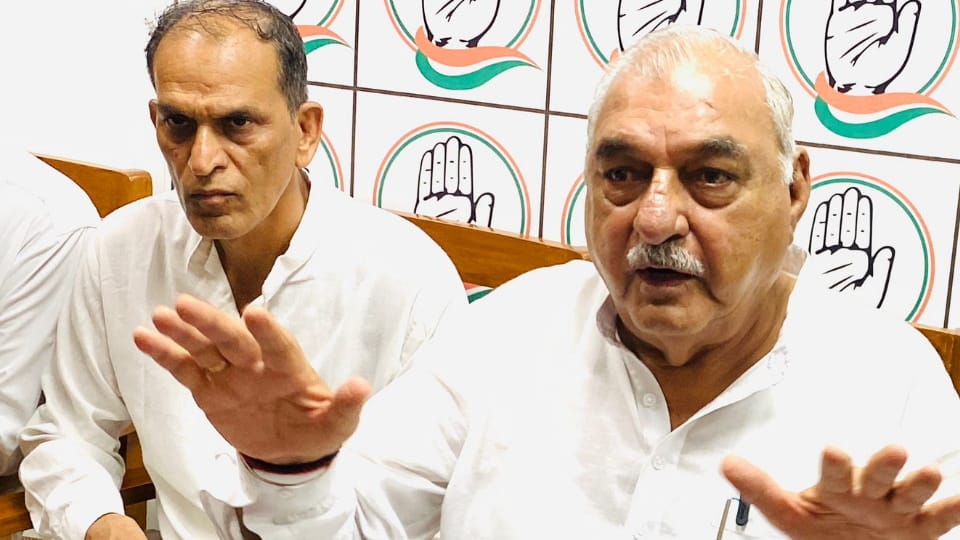 Bhupendra Singh Hudda said congress will give high post to Medal winners players in haryana