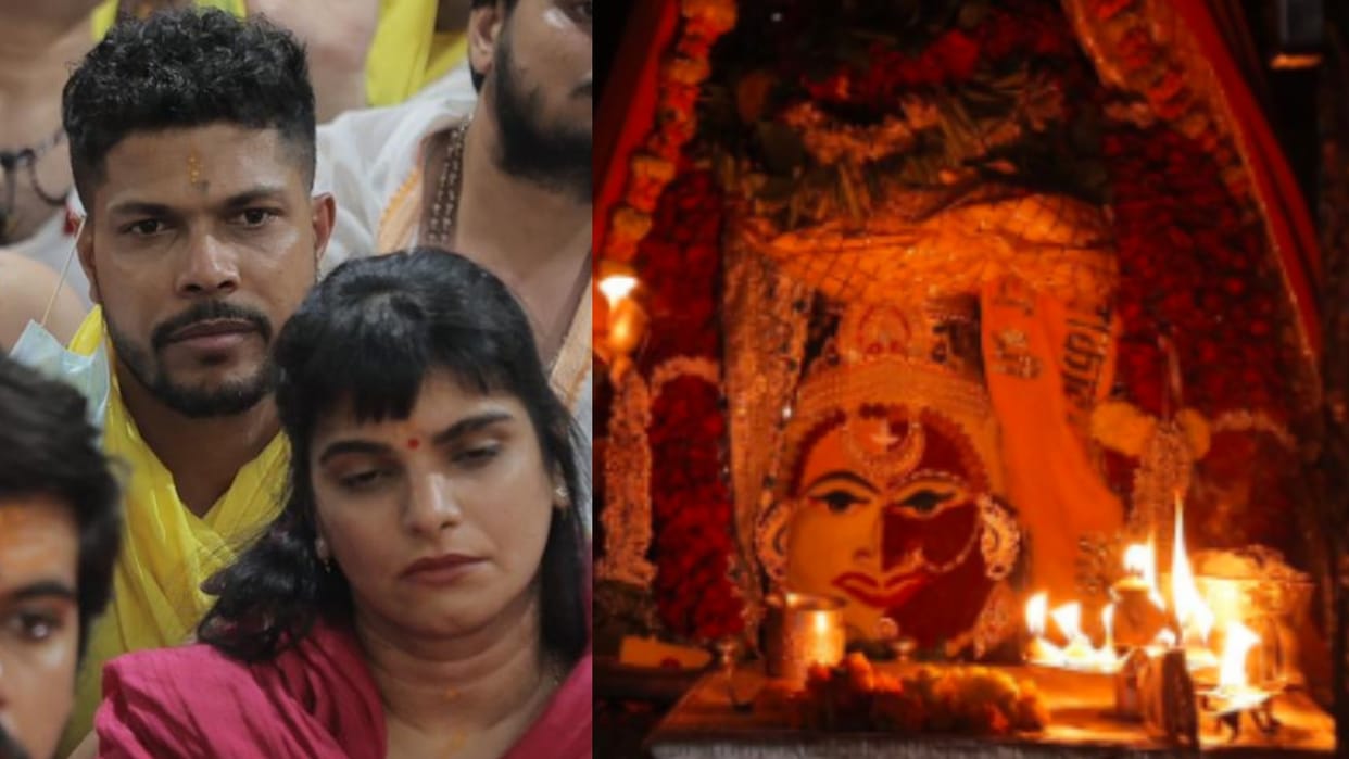 Umesh Yadav: Cricketer Umesh Yadav came to see Mahakal with his wife, said - it brings positive energy.