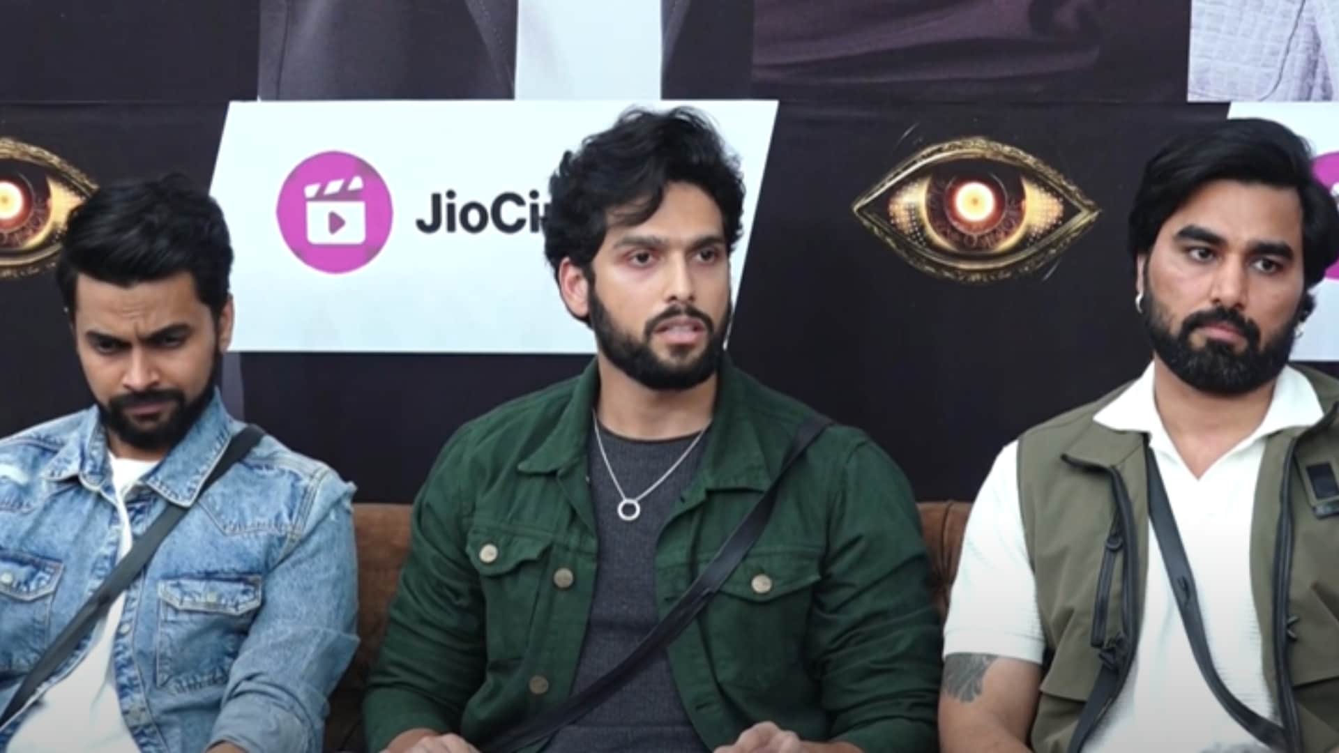 BIGG BOSS OTT 3 PRESS CONFERENCE WITH NAEZY ARMAAN MALIK RANVEER SHOREY SANA MAKBUL LOVEKESH KATARIA