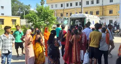Bihar News : Vaishali Road accident today on hajipur areraj state highway many died in accident news