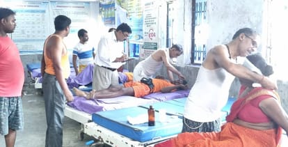 Bihar News : Road accident today in chhapra, sawan 2024 devotees kanwariya injured in accident news