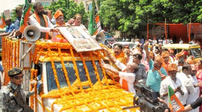 Bihar News : BJP Party new Bihar state president dilip jaiswal on ex samrat chaudhary team, bihar election
