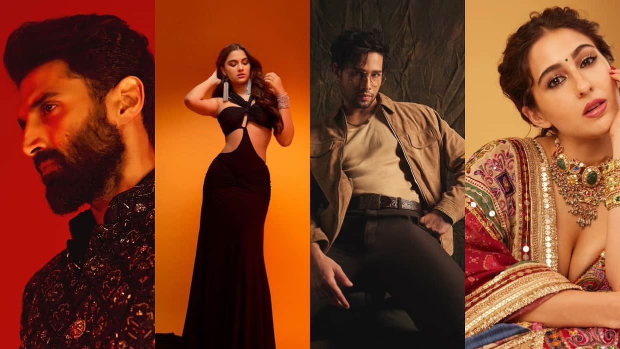 Fresh On Screen Couples to Ignite the Silver Screen with Sizzling Chemistry in 2024 sara ali khan Aditya Roy