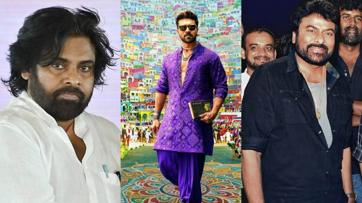 South Super star Ram Charan is going to play lead role in Harish Shankar film with Chiranjeevi Pawan Kalyan