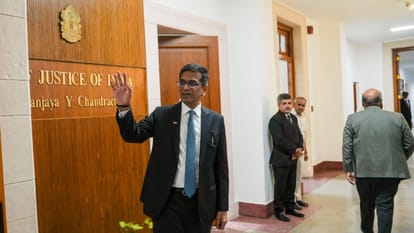 Helping litigants resolve disputes amicably gives greatest satisfaction: CJI Chandrachud