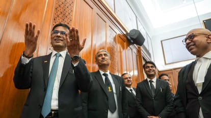 Helping litigants resolve disputes amicably gives greatest satisfaction: CJI Chandrachud