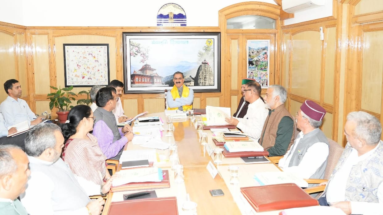 CM sukhvinder Sukhu said- Forest Development Corporation will start mining in Beas river for the first time